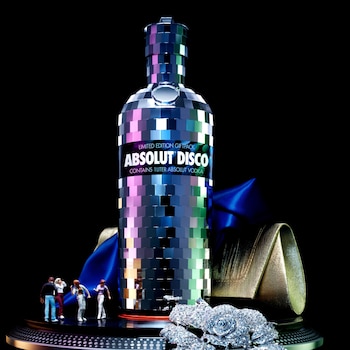 patois solopgang Finde på Absolut Vodka - Absolut Disco