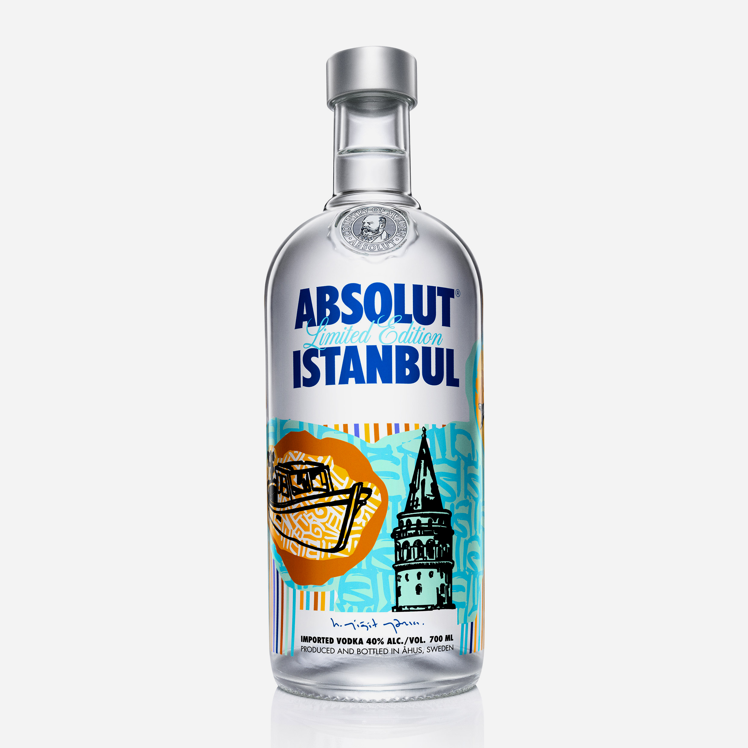 Absolut Vodka - Absolut Istanbul