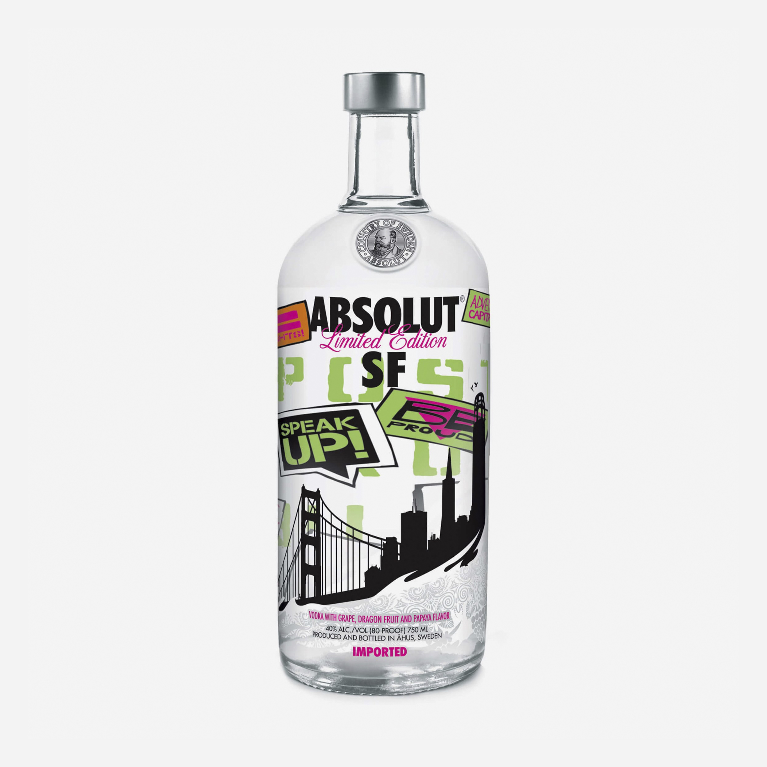 Absolut Vodka Absolut San Francisco
