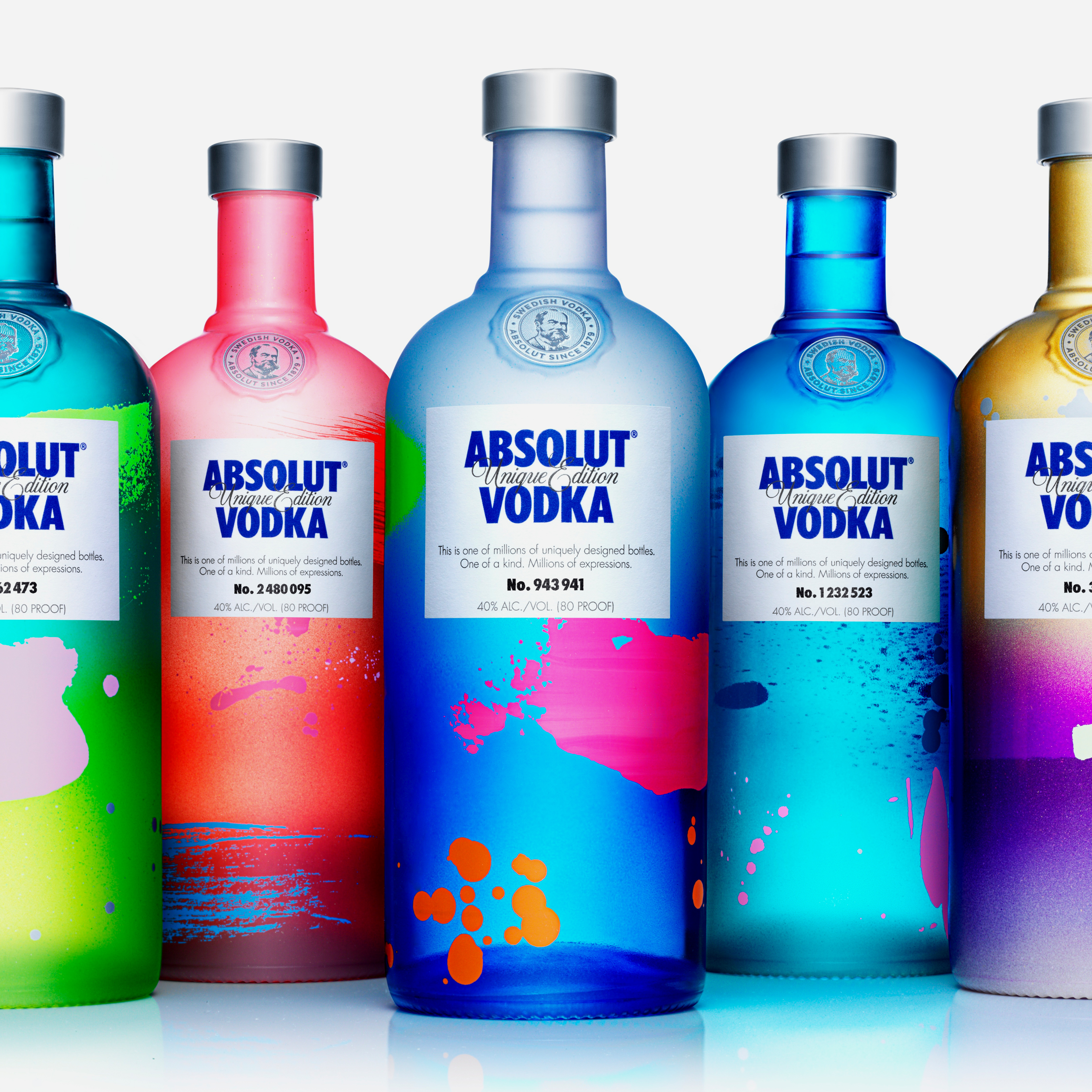 Absolut Vodka - Absolut Unique