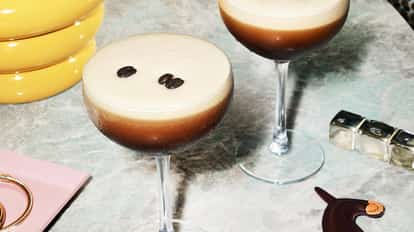 How to make  Absolut Espresso MArtini
