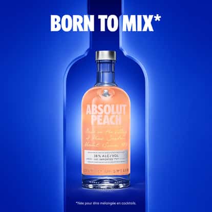 1x1 AbsolutPeach BTM 9633844