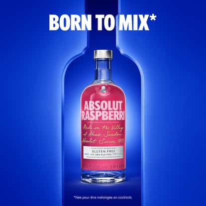 1x1 AbsolutRaspberri BTM 9633878