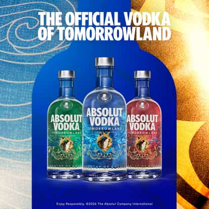 ABSOLUT Tomorrowland 2026 BTL KV 1x1 Limited Edition (1)
