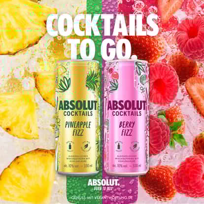 Absolut Berry Fizz