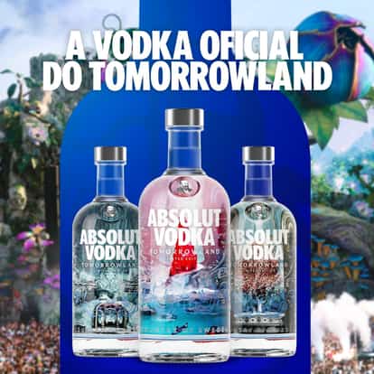 Absolut Tomorrowland Brasil 1x1