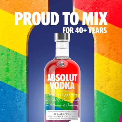 absolut pride rainbow