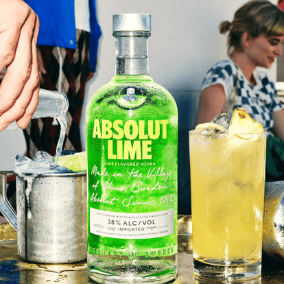 Absolut Lime 38%