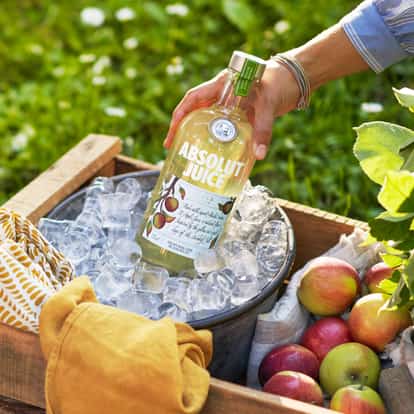 product in situ absolut juice apple 750ml 1x1