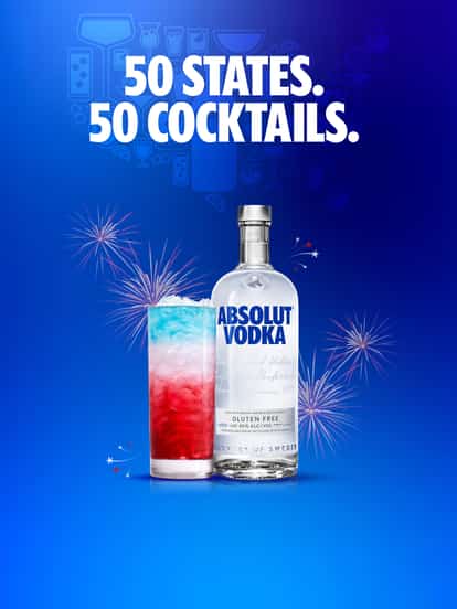 50 States 50 Cocktails Mobile