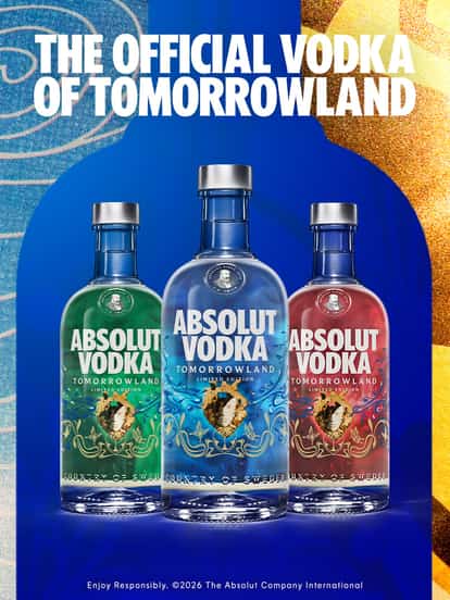 ABSOLUT Tomorrowland 2026 BTL KV 1x1 Limited Edition (1)