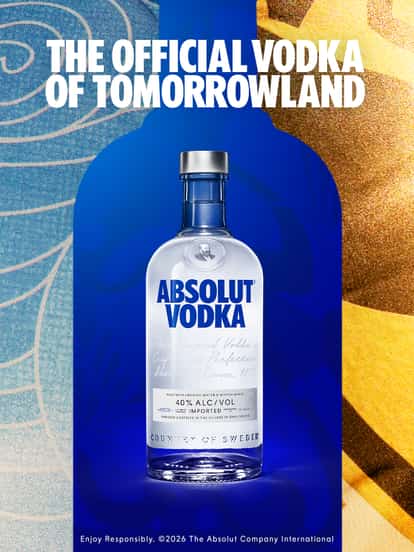 ABSOLUT Tomorrowland 2026 BTL KV AVO 1x1