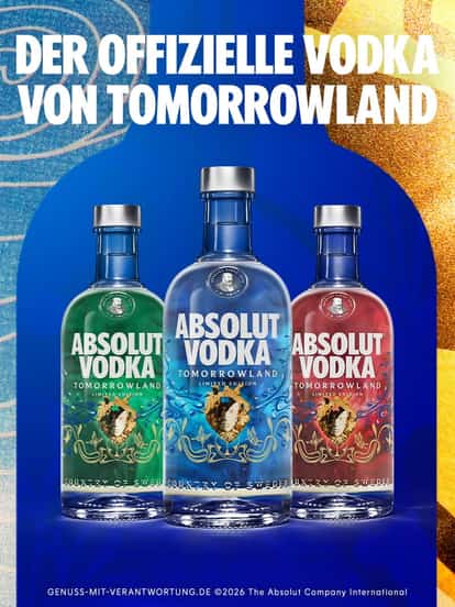 Absolut Tomorrowland 2026 - Limited Edition Vodka Tomorrowland