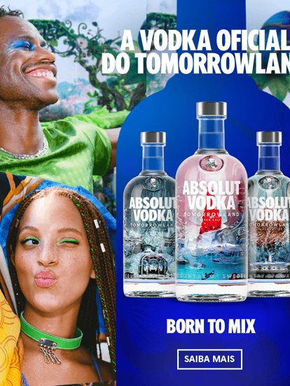 Absolut Tomorrowland Edição Limitada