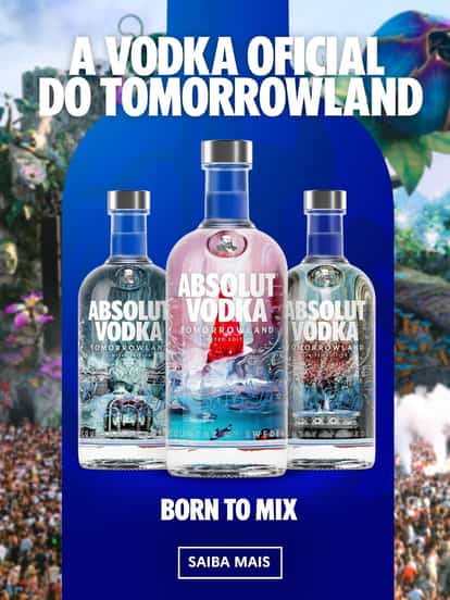 Absolut Tomorrowland 3x4