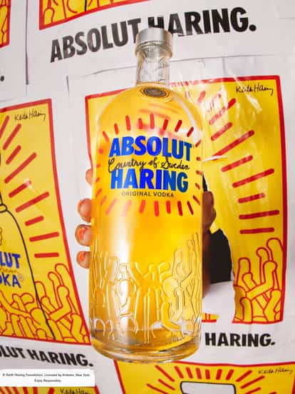 OriginalSizeJPEG ABSOLUT EOY25 Haring Stillife Comp 13 4x5