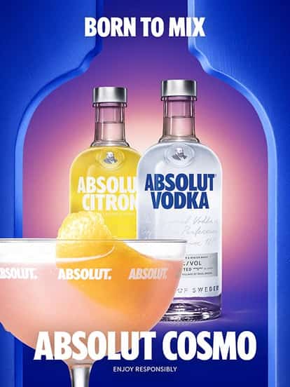 absolut cosmopolitan