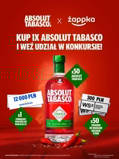 Konkurs Absolut Tabasco x Żappka