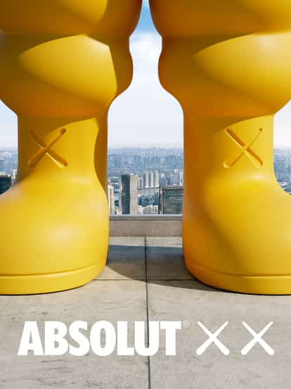 hero banner kaws mobile