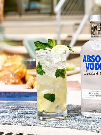 Absolut Vodka with Cocktails