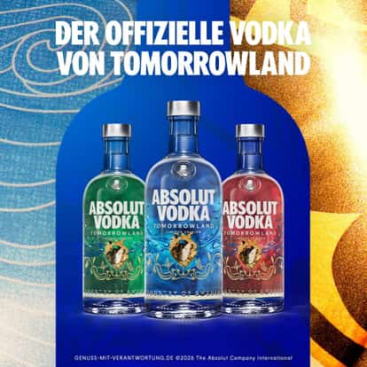 Absolut Tomorrowland 2026 - Limited Edition Vodka Tomorrowland