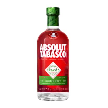 Absolut Tabasco 750ml Bottle