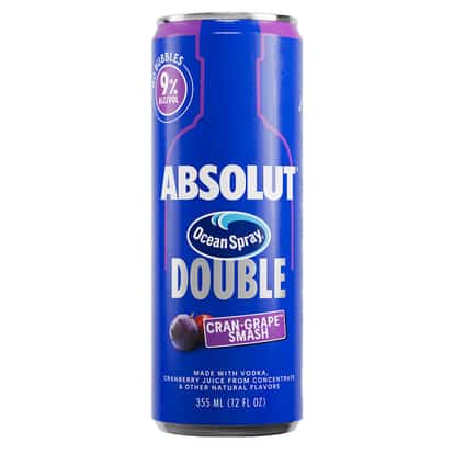 Cran-Gape Smash single Can