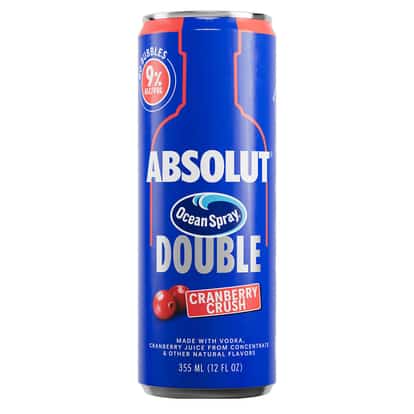 Cranberry Crush Single Can