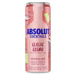 classic cosmo cocktails can