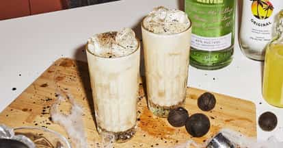 pina colada day drinks