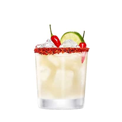 Spicy Vodkarita Cocktail