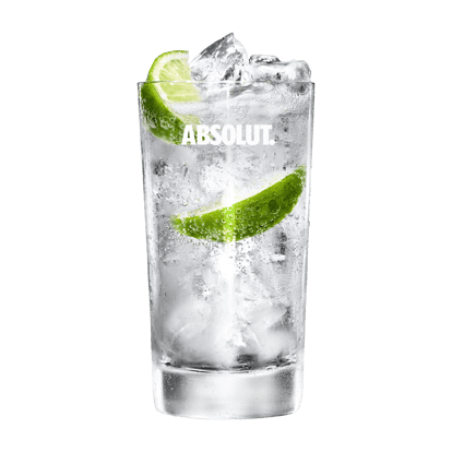 absolut lime soda