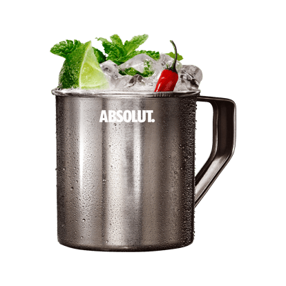absolut spicy mule