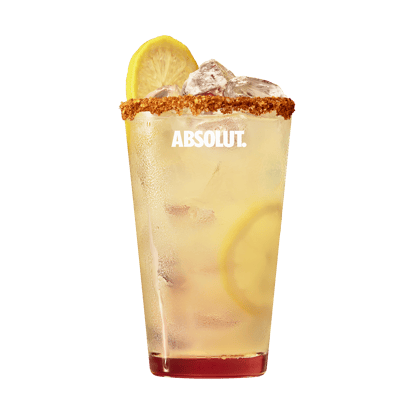 absolut spicy lemonade