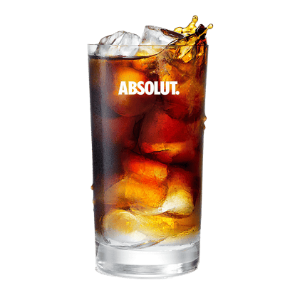 absolut vanilla soda