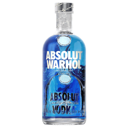 ABSOLUT Warhol Bottle 3D image 1