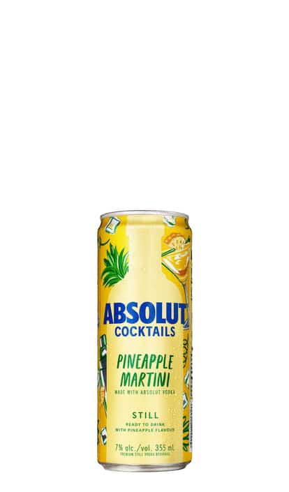 Cans   container   PINEAPPLE MARTINI