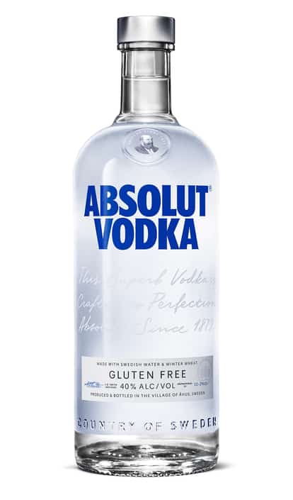 Container VODKA bottle 1000ml