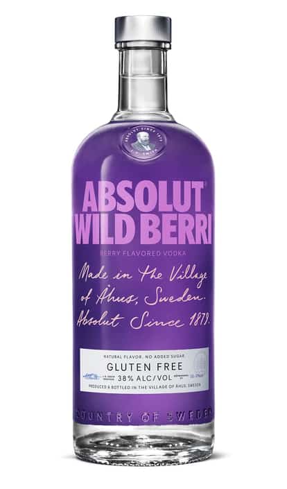 Container WILD BERRI Bottle 1000ml