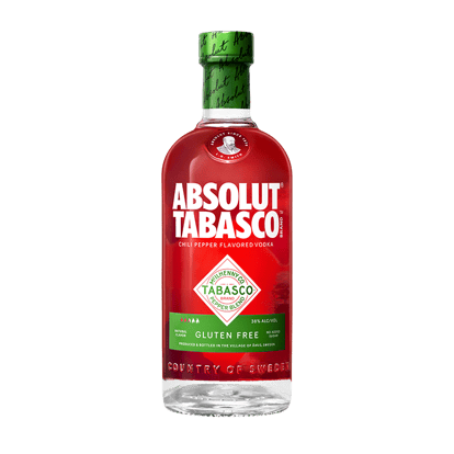 Absolut Tabasco 750ml Bottle