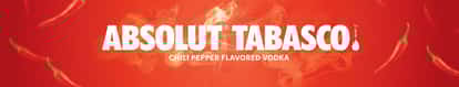 Absolut Tabasco Hero Banner