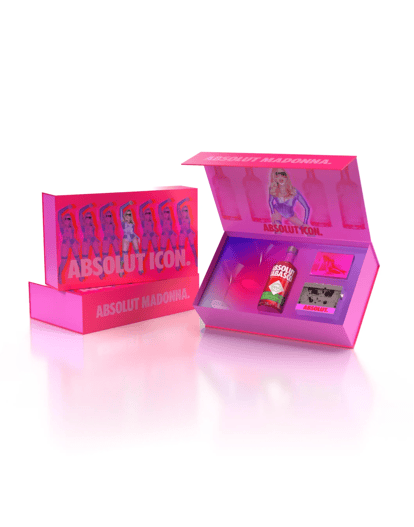 madonna x absolut icons cocktail kit