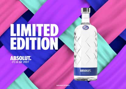 News ABSOLUT EOY22 BTL GRAPHIC KV HORIZONTAL LIMITED EDITION RGB web