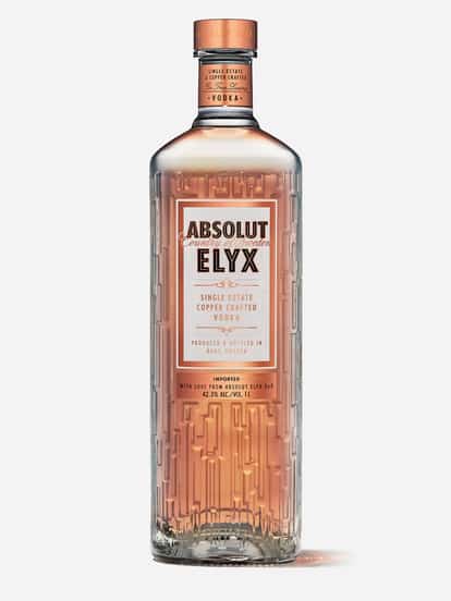Absolut Elyx bottle