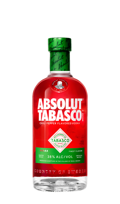 Absolut Tabasco Packshot front 700ml