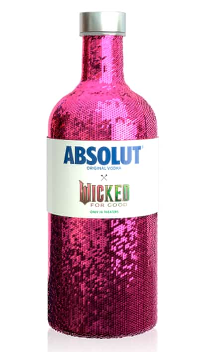 bottle vodka