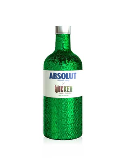 absolut wicked limited edition bottle