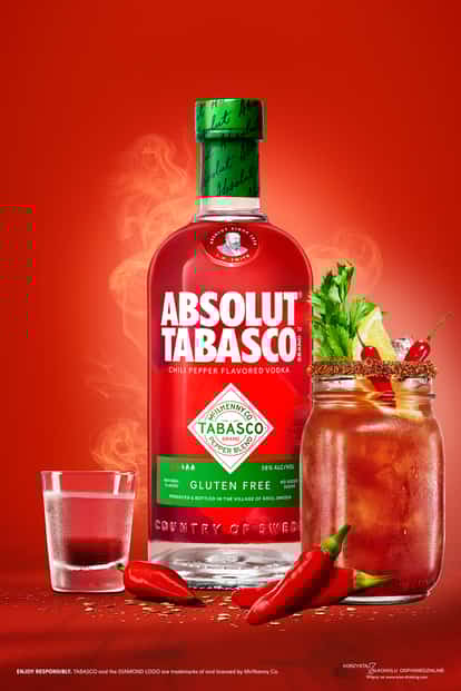 Wściekły Pies & Spicy Bloody Mary z Absolut Tabasco