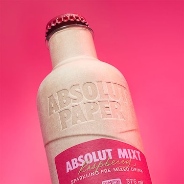 Absolut Launches First-ever Commercially Available Paper Bottles