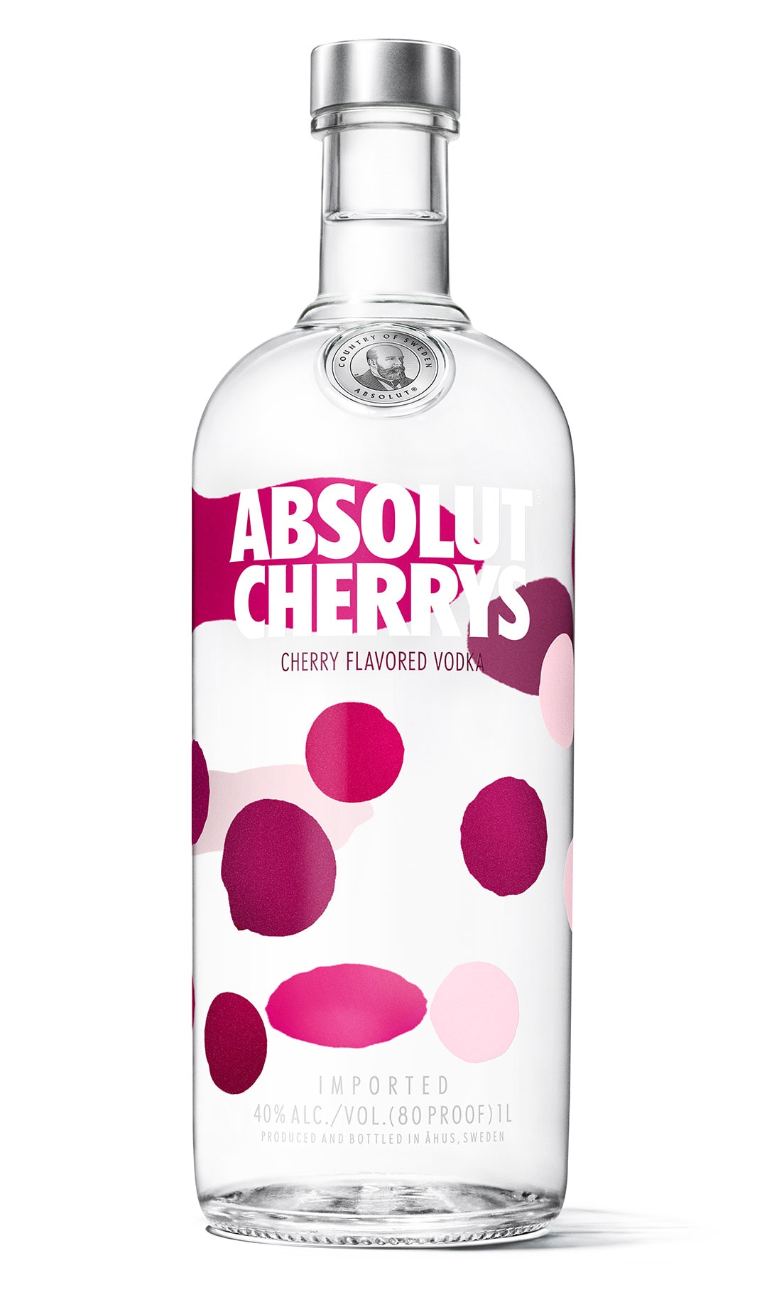 que te diviertas igual Álgebra Cherry Vodka - Absolut Cherrys